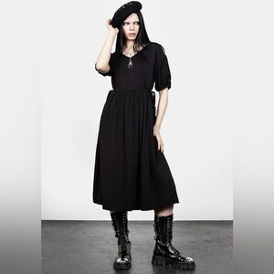 Disturbia | Tangle Midi Smock Dress